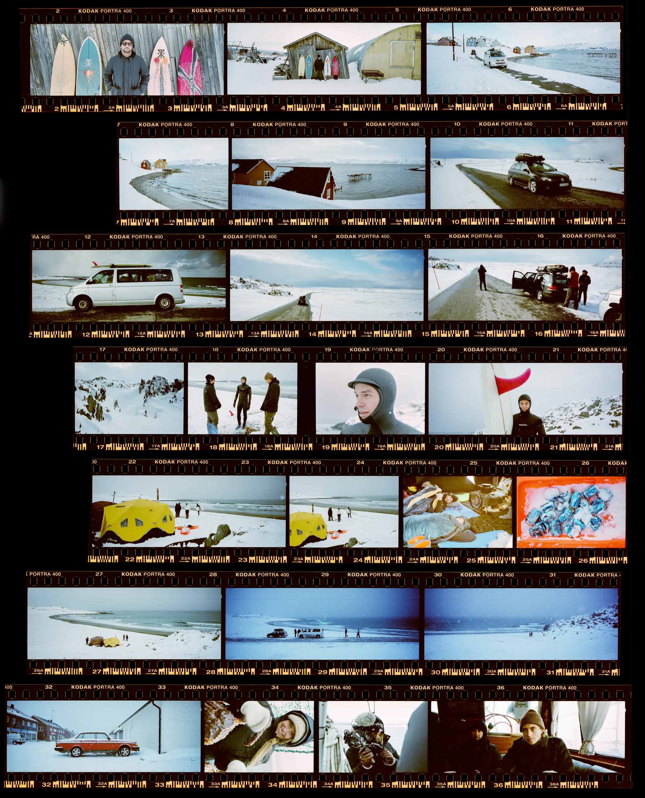 Contact sheet by Ryan Valasek