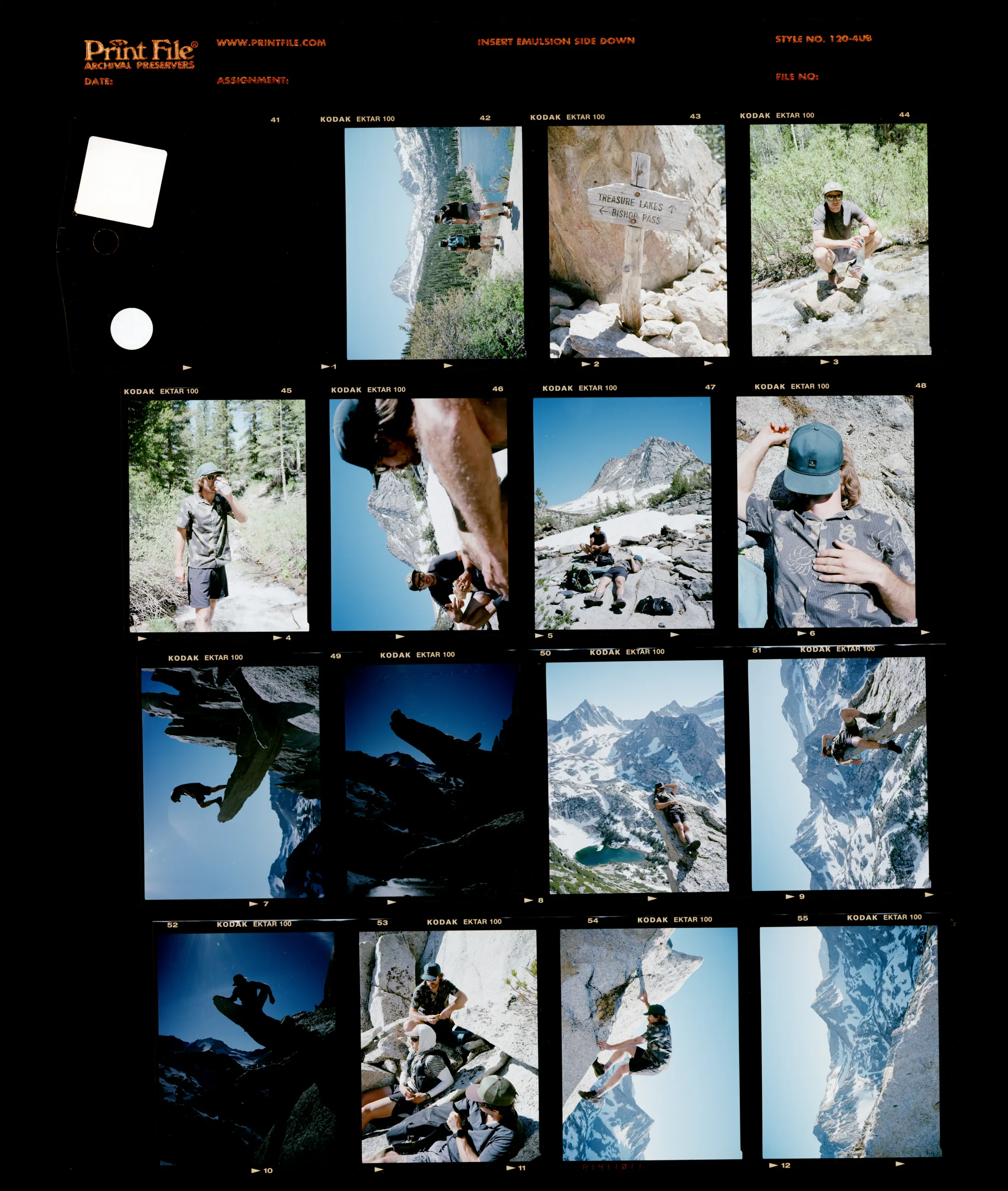 Contact sheet by Ryan Valasek
